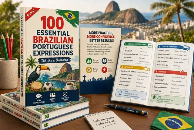 100 Essential Brazilian Portuguese Expressions