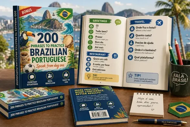 200 Phrases to Practice Brazilian Portuguese