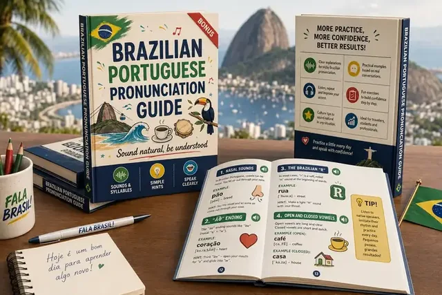 Brazilian Portuguese Pronunciation Guide
